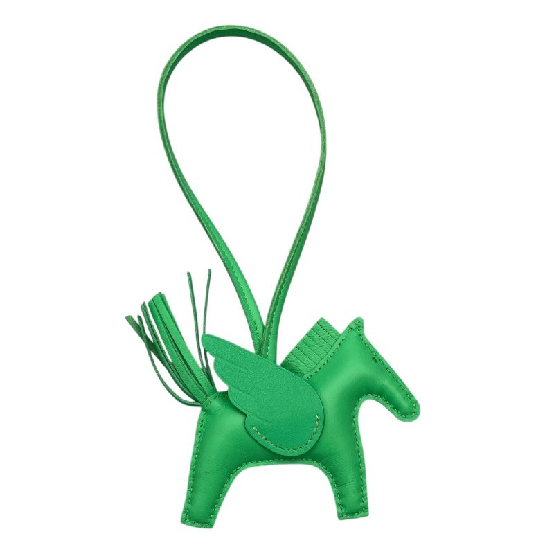 HERMES Rodeo Pegasus PM Charm in Veil Comic - Unisex