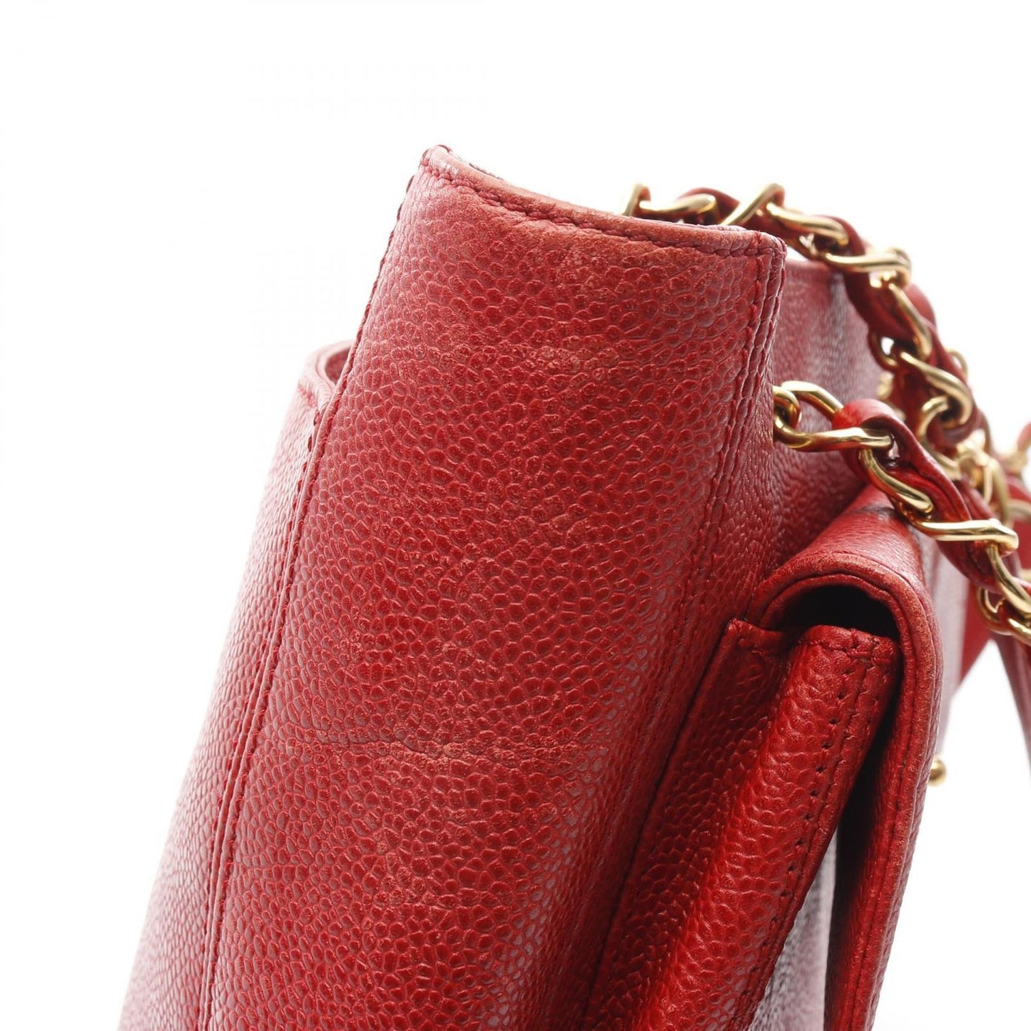 CHANEL Coco Mark Tote Bag in Red Calfskin - A Timeless Classic