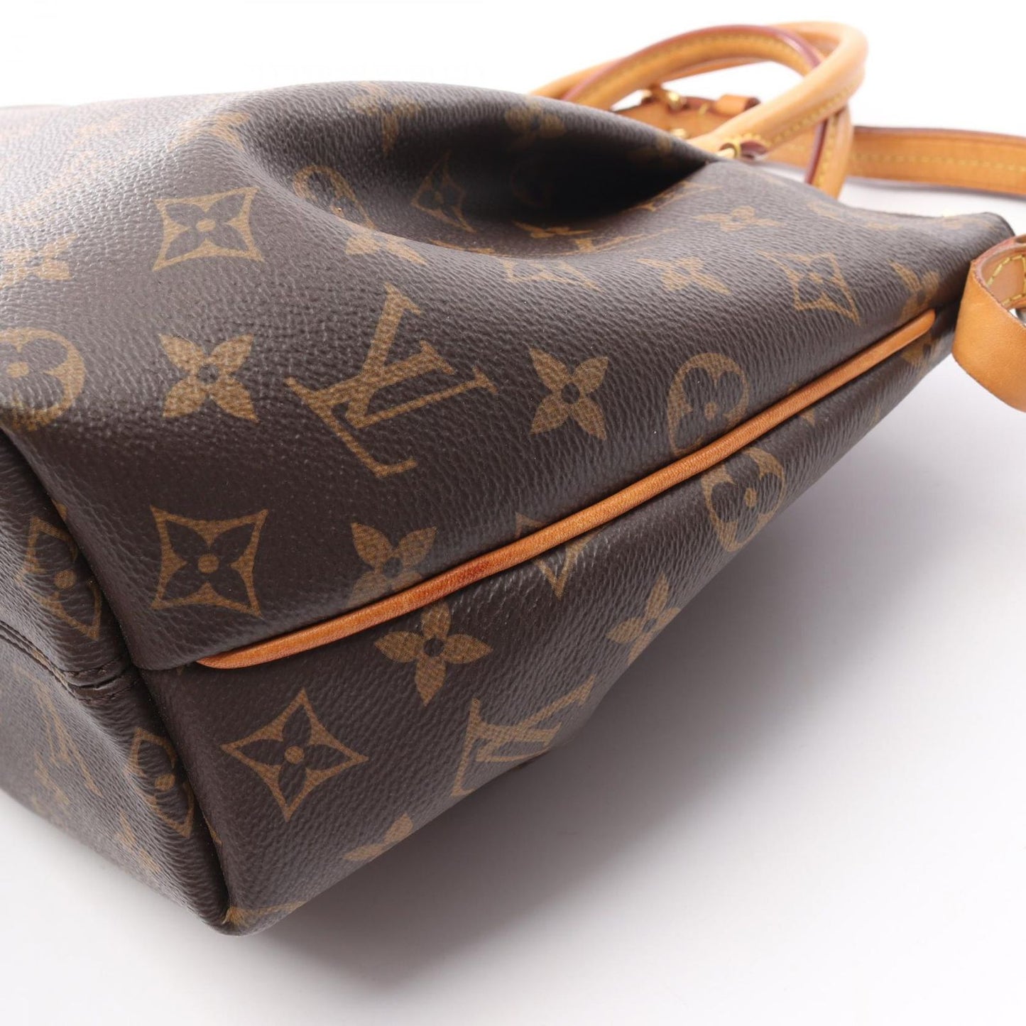 Louis Vuitton Tuileries PM Monogram Handbag - Timeless Elegance