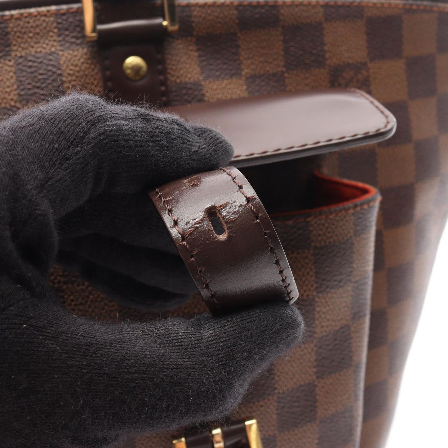 Louis Vuitton Monceau GM Damier Ebene Handbag - Timeless Elegance