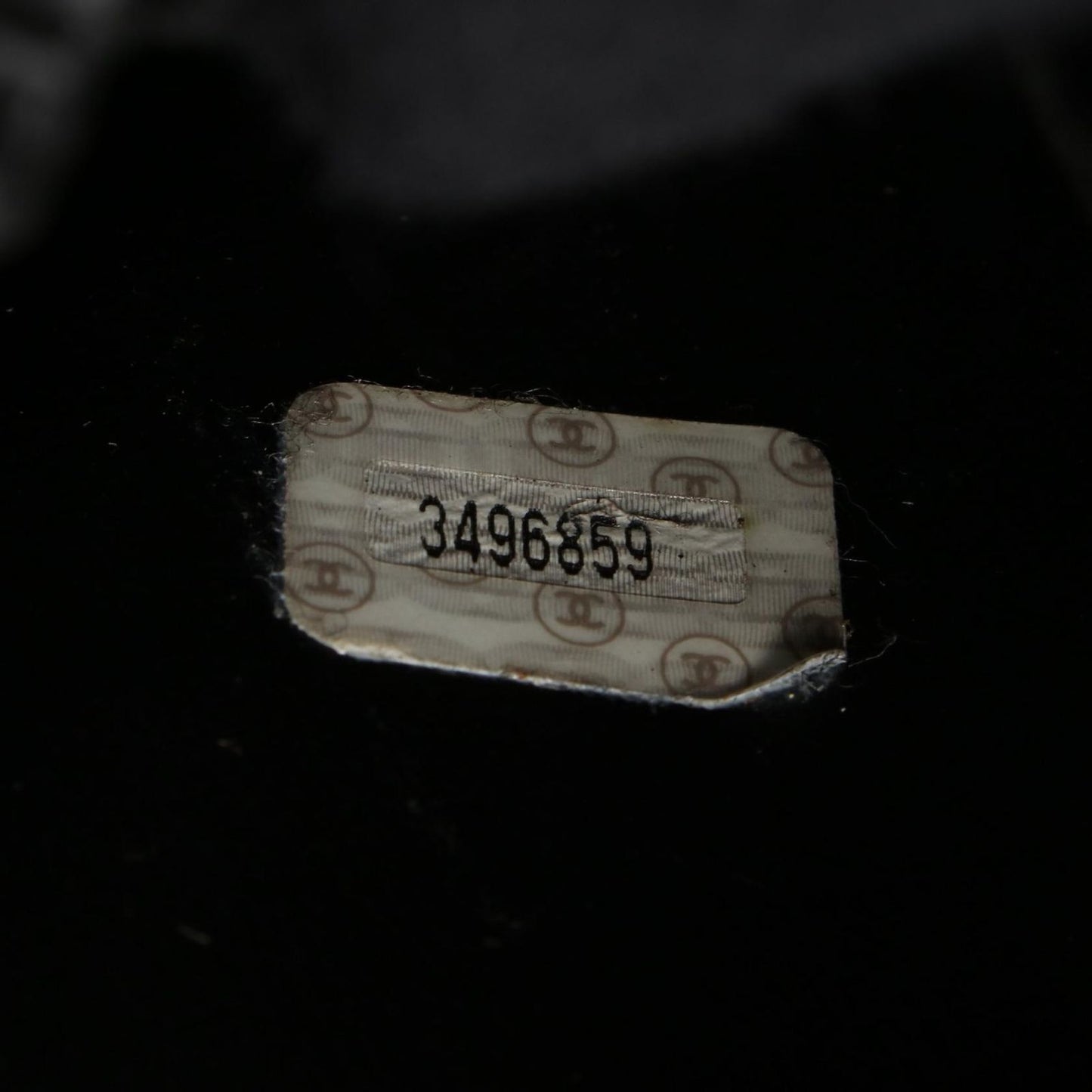 CHANEL Coco Mark Vanity Handbag in Black Caviar Skin - A01998