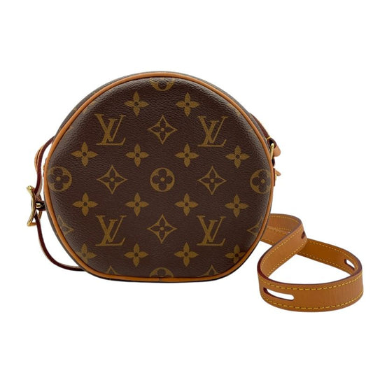 Louis Vuitton Boîte Chapeau Souple PM Monogram Canvas Shoulder Bag