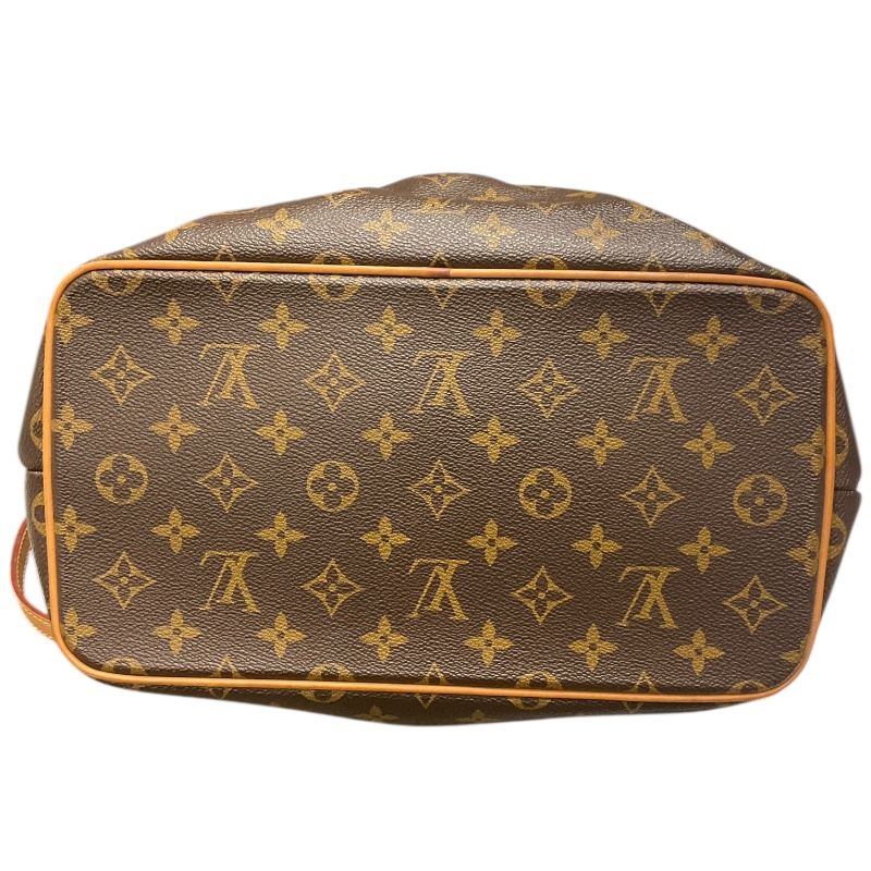 Louis Vuitton Palermo PM Monogram Canvas Tote - Brown & Gold