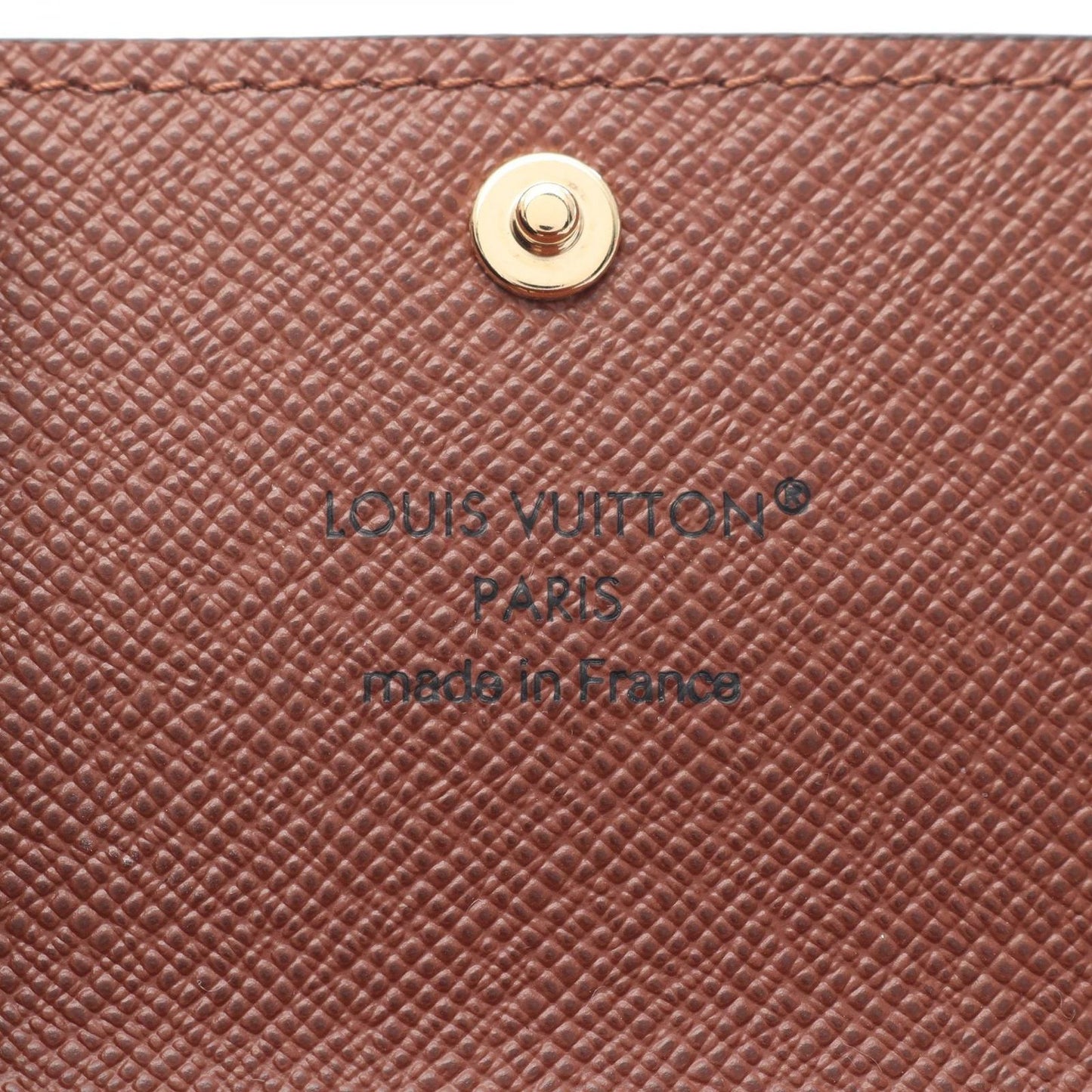 Louis Vuitton Monogram Multi-Color Key Case - Unused Luxury Accessory