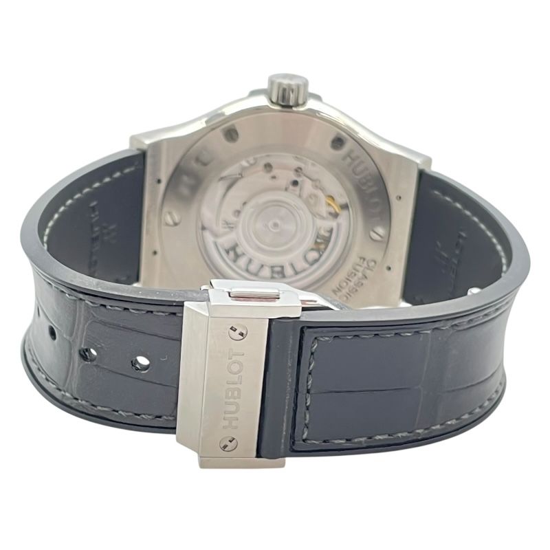 Hublot Classic Fusion Titanium Racing Grey Automatic Men's Watch