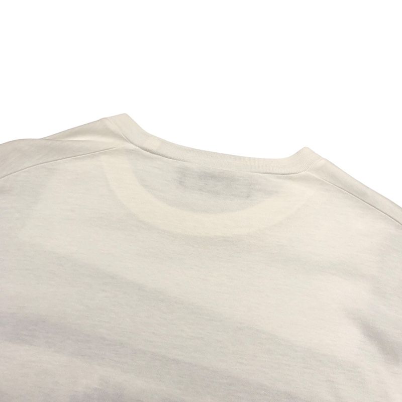 DSQUARED Logo Print T-Shirt - White Cotton for Men