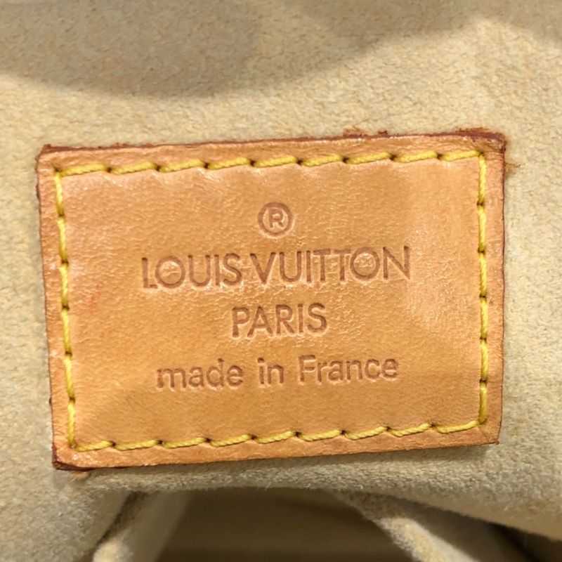 Louis Vuitton Manhattan PM Monogram Canvas Handbag - Brown