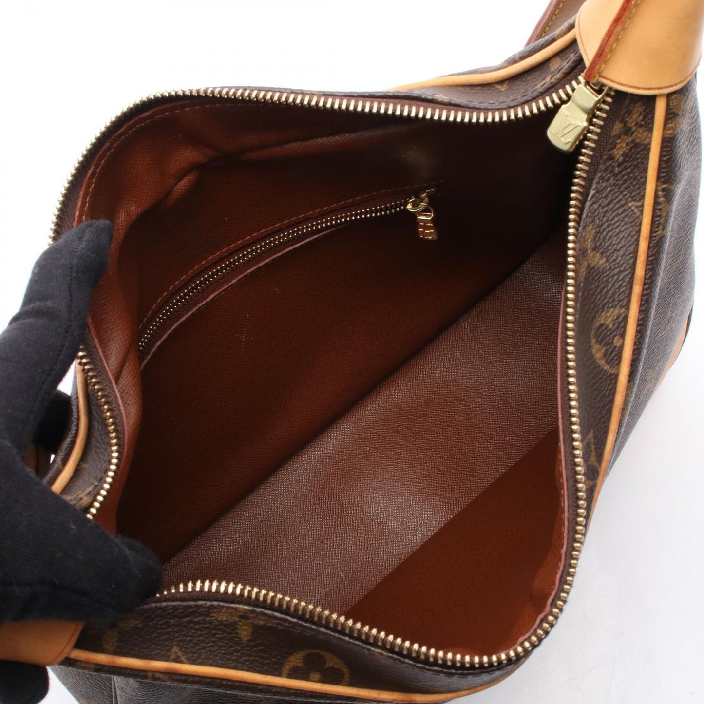 Louis Vuitton Brown Monogram Blois PM Shoulder Bag - Timeless Elegance