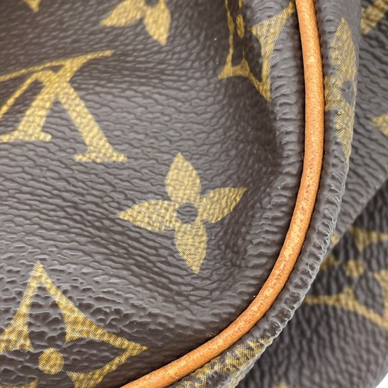 Louis Vuitton Monogram Canvas Soumire 35 Shoulder Bag - Brown