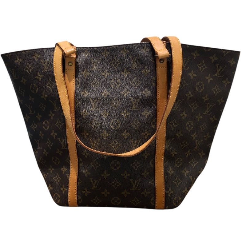 Louis Vuitton Sac Shopping M51108 Monogram Canvas Tote Bag - Brown