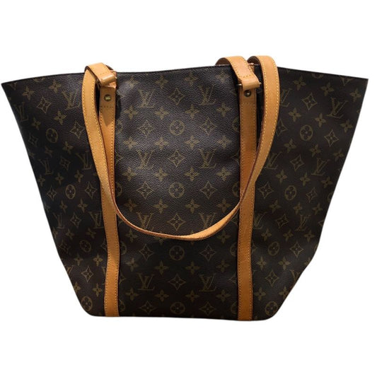 Louis Vuitton Sac Shopping M51108 Monogram Canvas Tote Bag - Brown