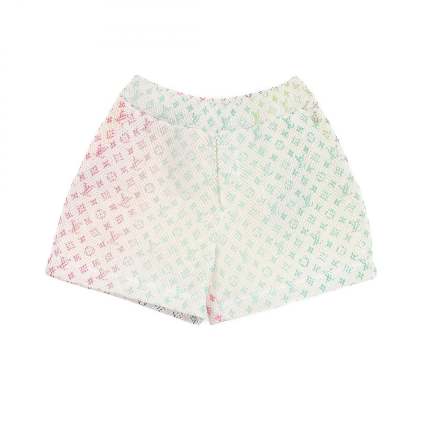 Louis Vuitton Gradient Monogram Mesh Shorts - Exclusive Style