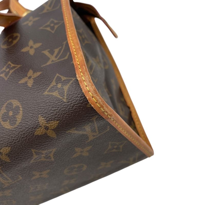 Louis Vuitton Popincourt O Monogram Canvas Tote Bag - Brown