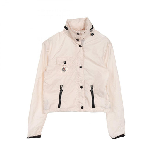 MONCLER LICO Light Pink Nylon Jacket - Exquisite Craftsmanship