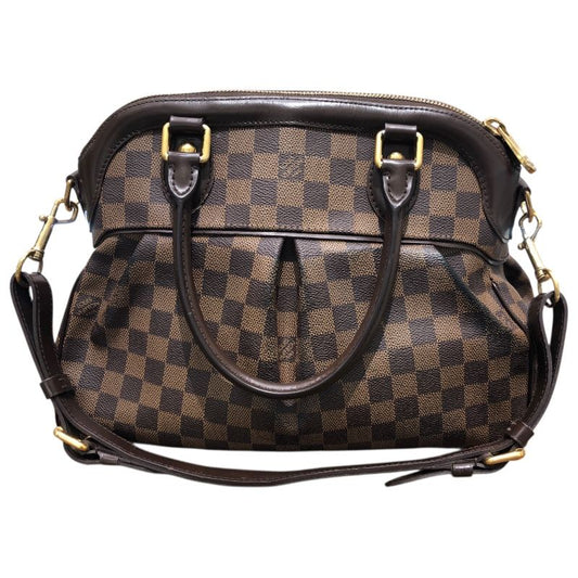 Louis Vuitton Trevi PM Brown Damier Shoulder Bag - Exquisite Craftsmanship