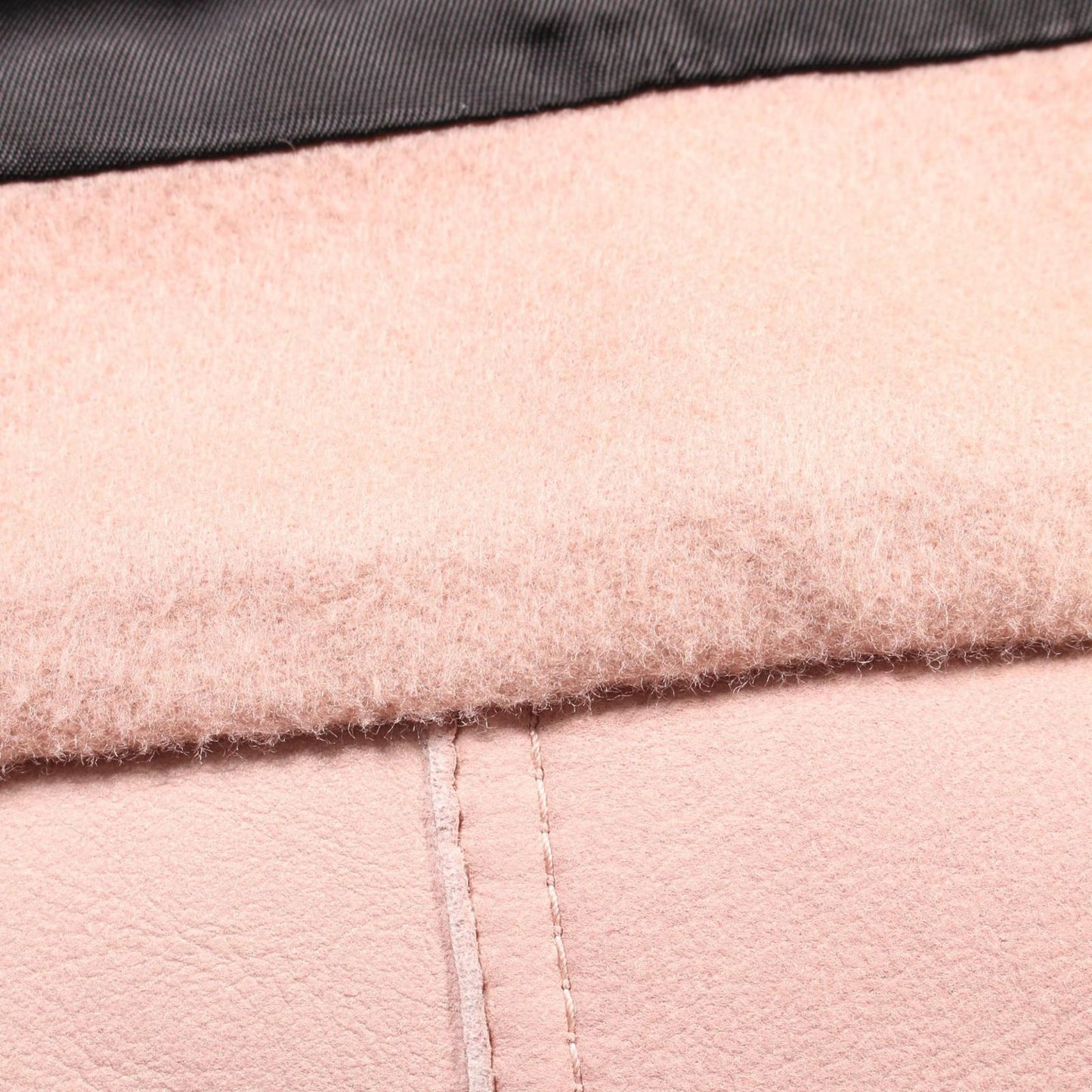 COACH Pink Wool Coat - Timeless Elegance for the Modern Woman