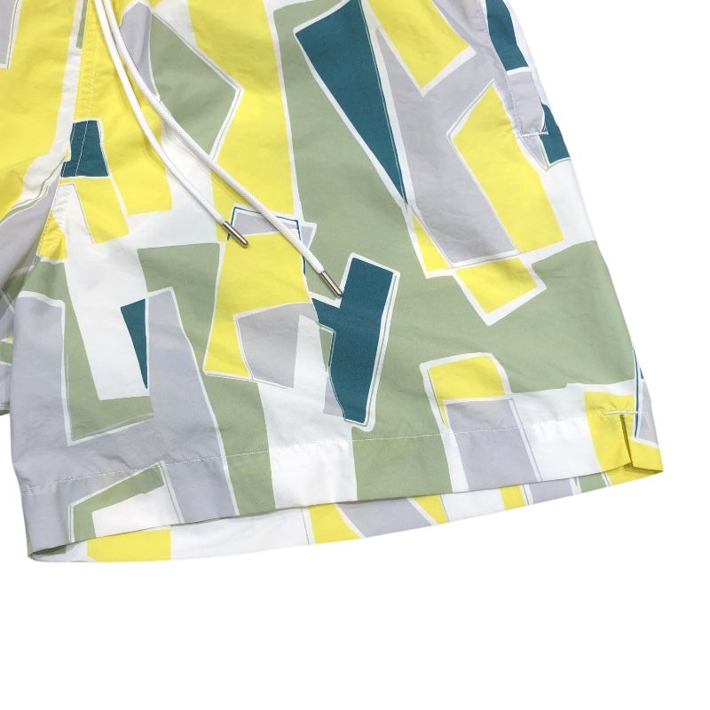 HERMES Patterned Swim Shorts - Exclusive Men's Nylon Collection