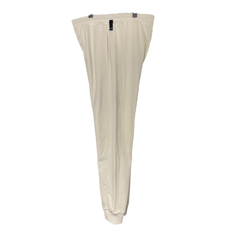 Fendi Side Logo Sweatpants FB0882 in White - Men's Luxury Fashion