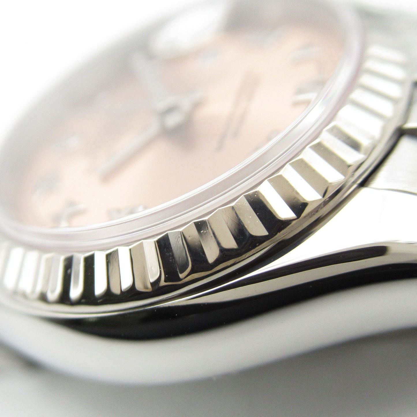 ROLEX Datejust 179174 K18WG White Gold & Stainless Steel Watch