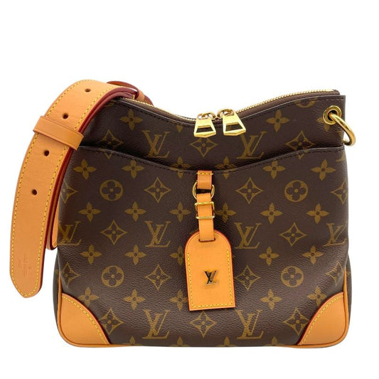 Louis Vuitton Odeon NM PM Monogram Canvas Shoulder Bag - Brown