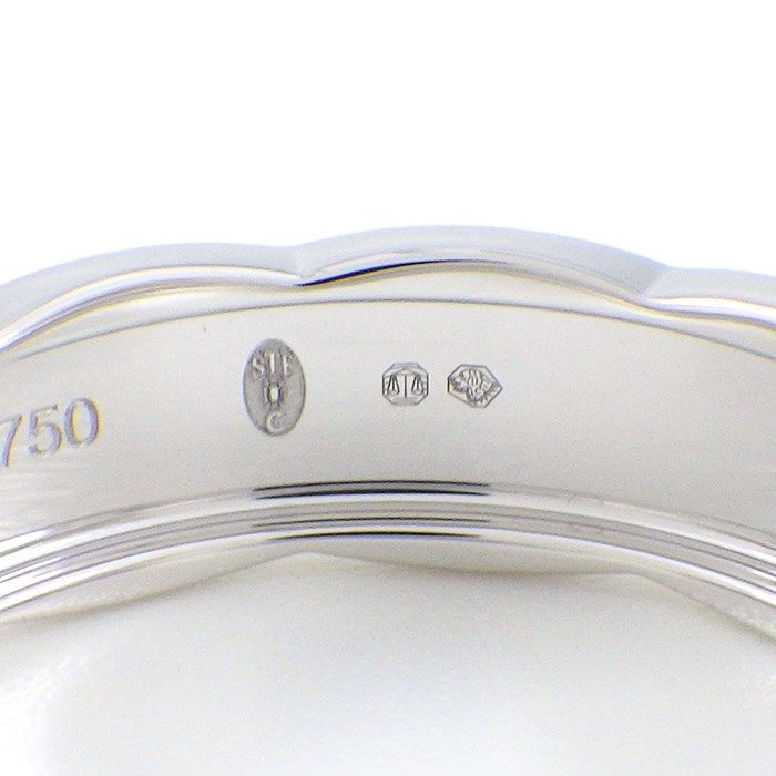 CHANEL Coco Crush Medium Ring in K18 White Gold - Size 21