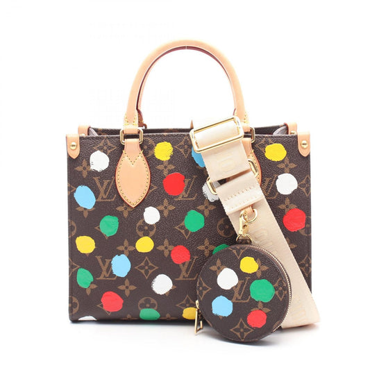 LOUIS VUITTON × Yayoi Kusama OnTheGo PM Handbag - Limited Edition