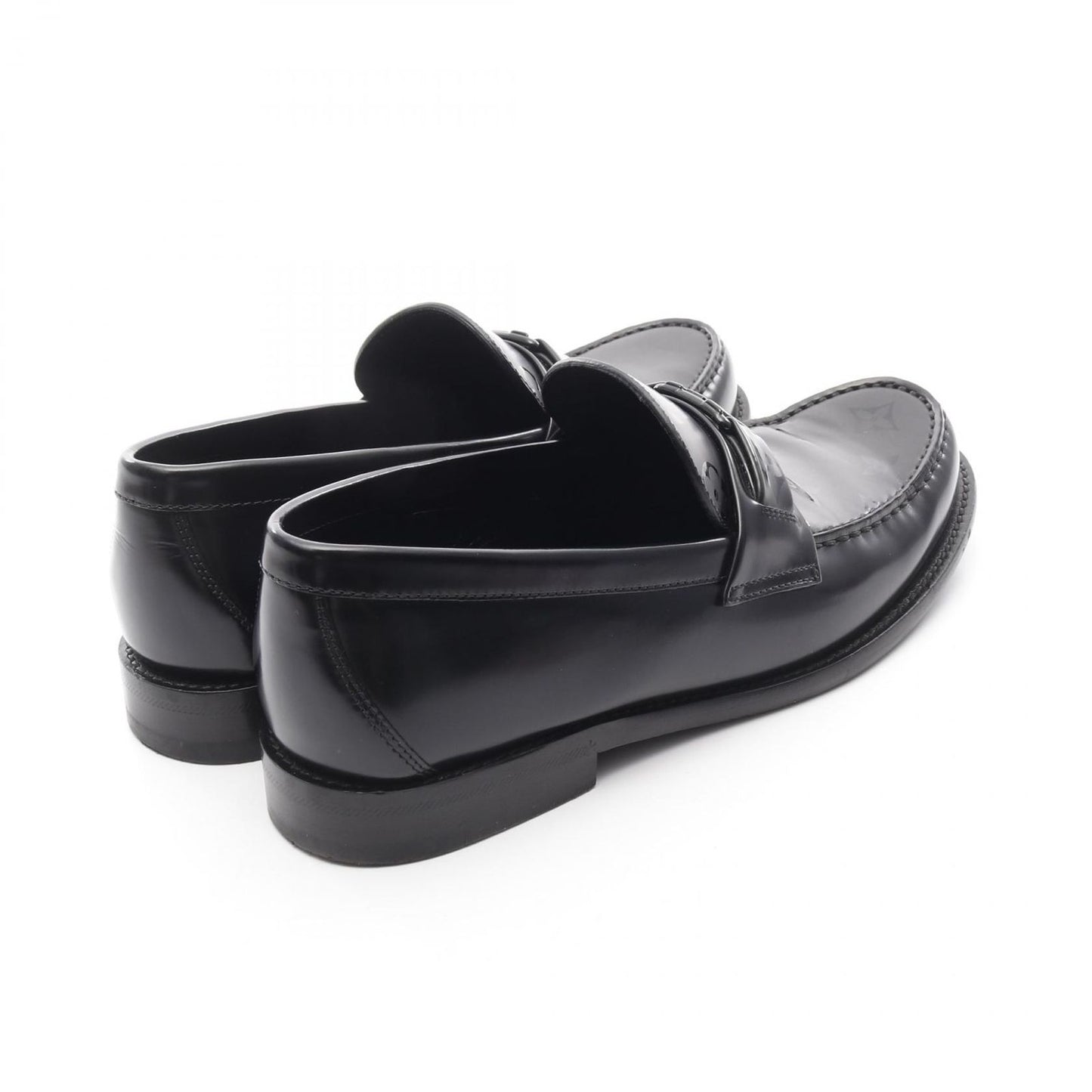 Louis Vuitton Monogram Leather Loafers - Timeless Elegance