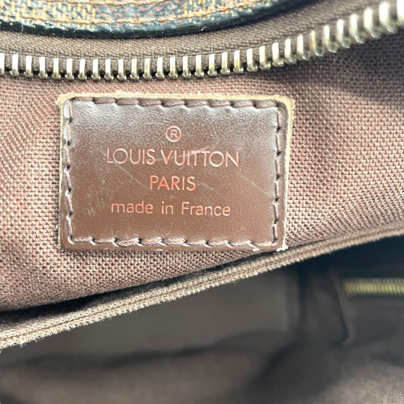 Louis Vuitton Olaf PM N41442 Brown Damier Men's Shoulder Bag