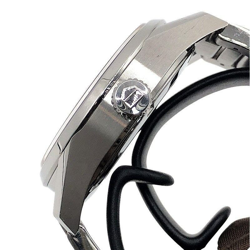 TAG Heuer Carrera Grand Date GMT WAR5010.BA0723 - Black & Silver Luxury Watch