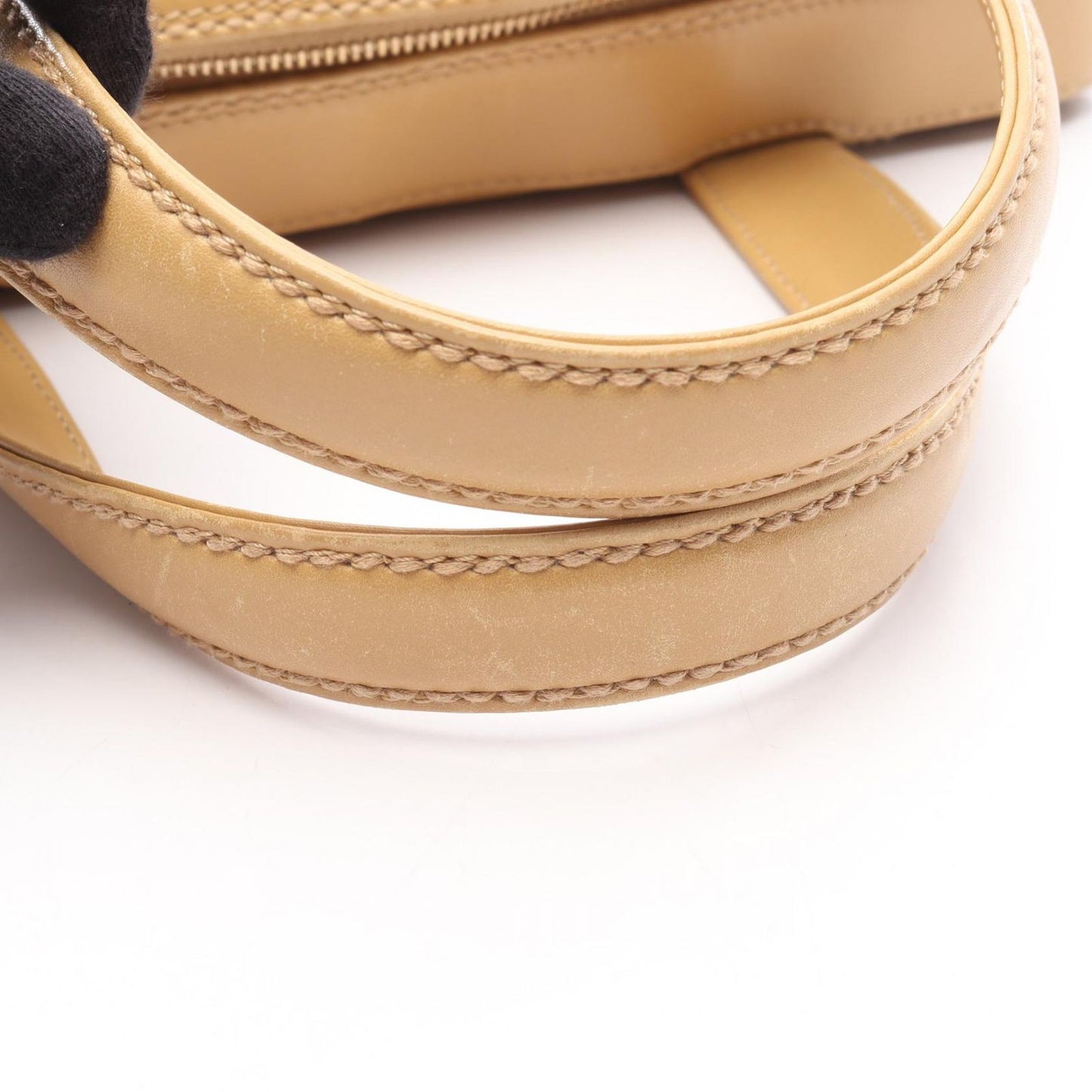 CHANEL Wild Stitch Tote Bag in Beige Leather - Timeless Elegance