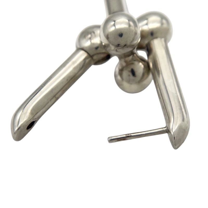 Tiffany & Co. Hardware Large Link Earrings in Sterling Silver