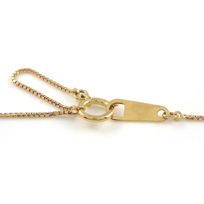 TASAKI Two-Tone Pearl Necklace with Diamonds in K18 Yellow Gold