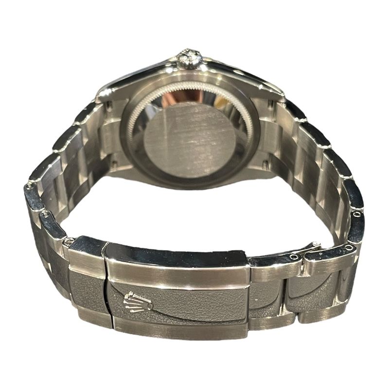 Rolex Datejust 36 Fluted Motif 126234 - Blue Dial, SS/WG