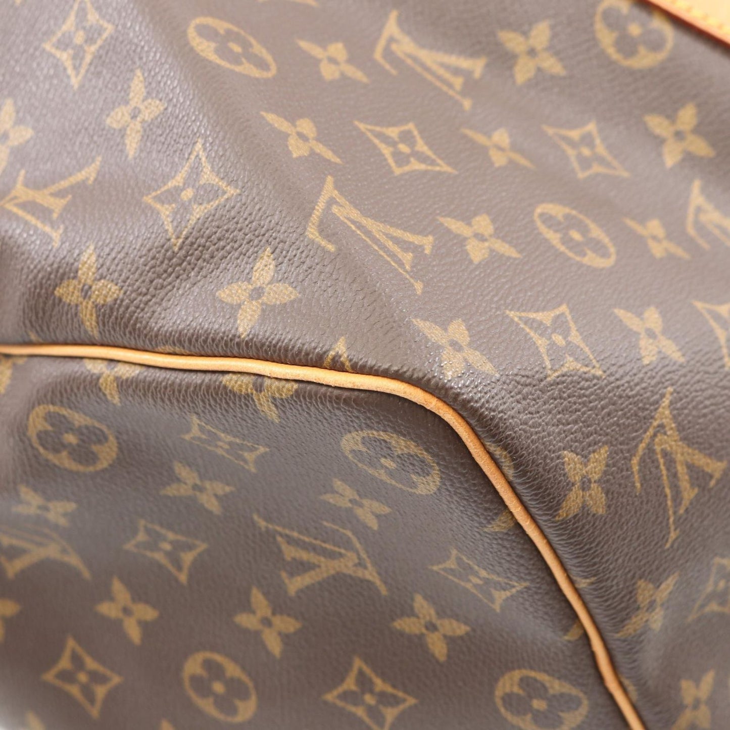 Louis Vuitton Keepall 45 Boston Bag - Timeless Elegance in Brown