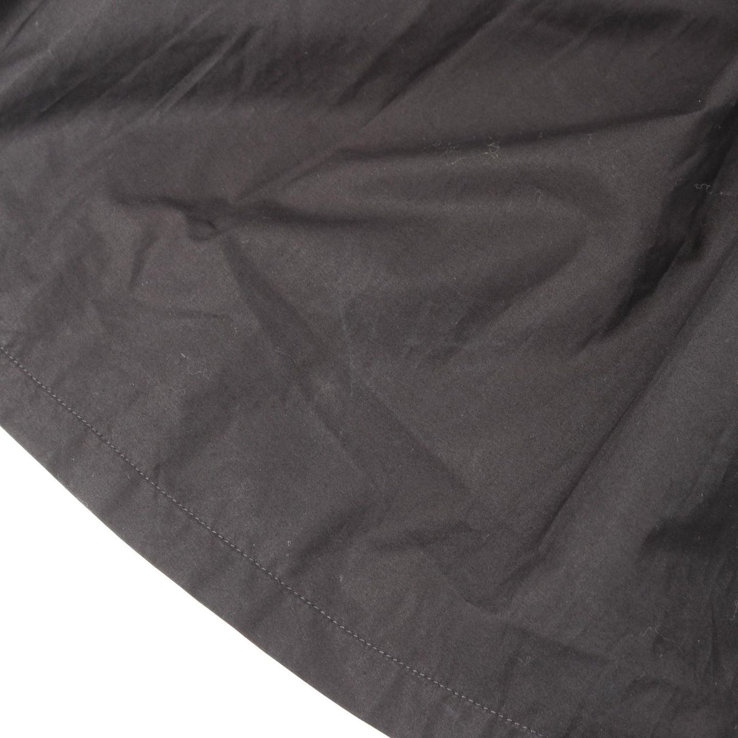 PATOU Black Cotton Skirt - Timeless Elegance for the Modern Woman