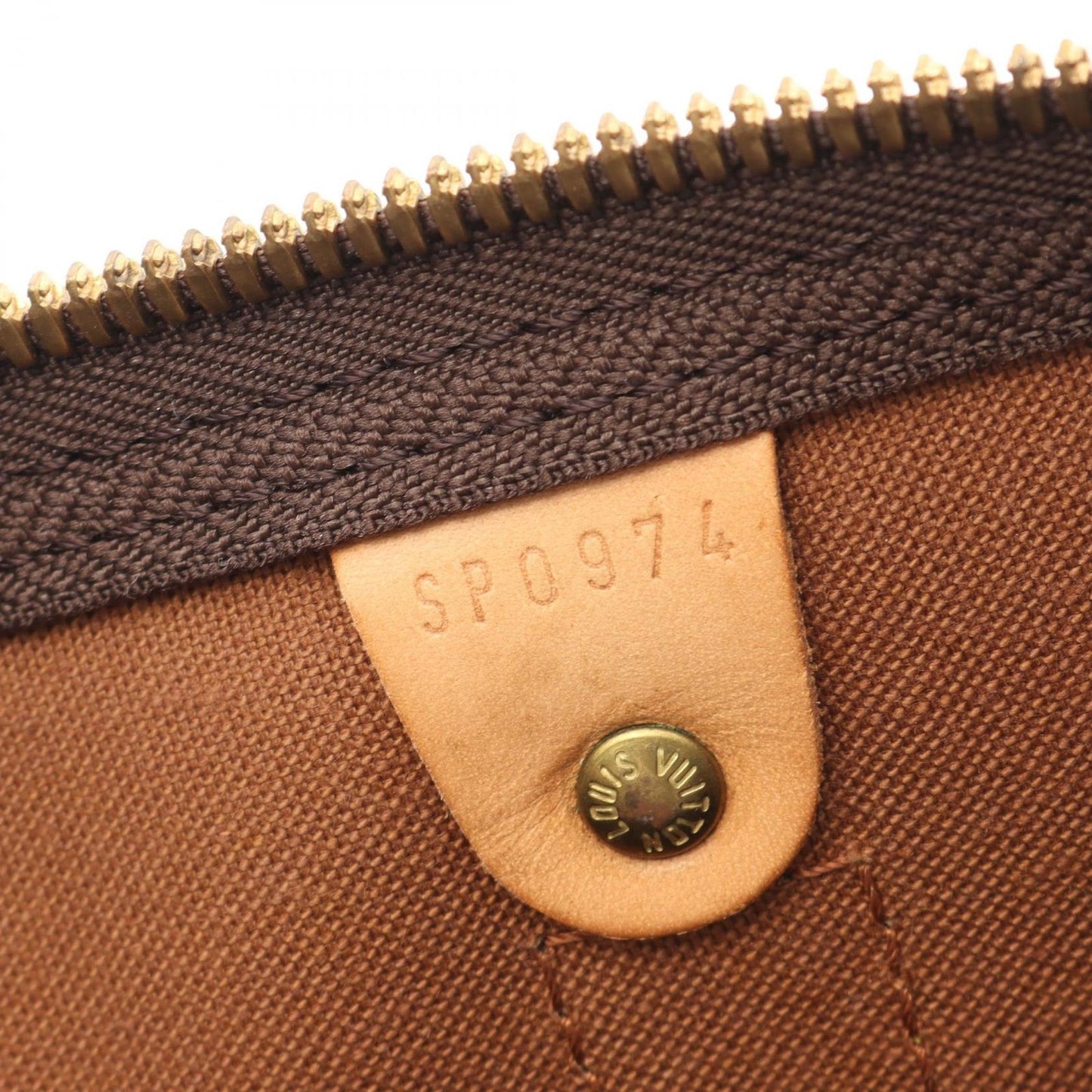 Louis Vuitton Keepall 45 Boston Bag - Timeless Elegance in Brown