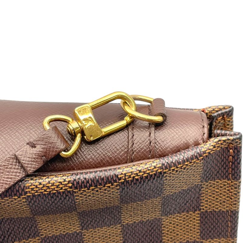 Louis Vuitton Truth Makeup Handbag in Brown Damier Canvas