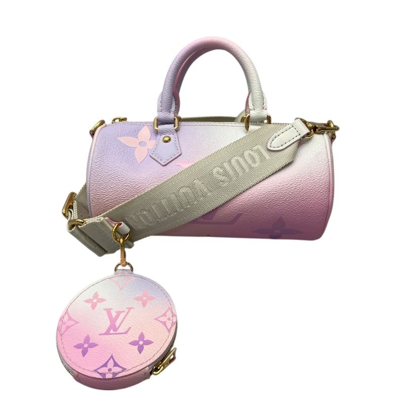 Louis Vuitton Papillon BB Sunrise Pastel Monogram Spring in the City