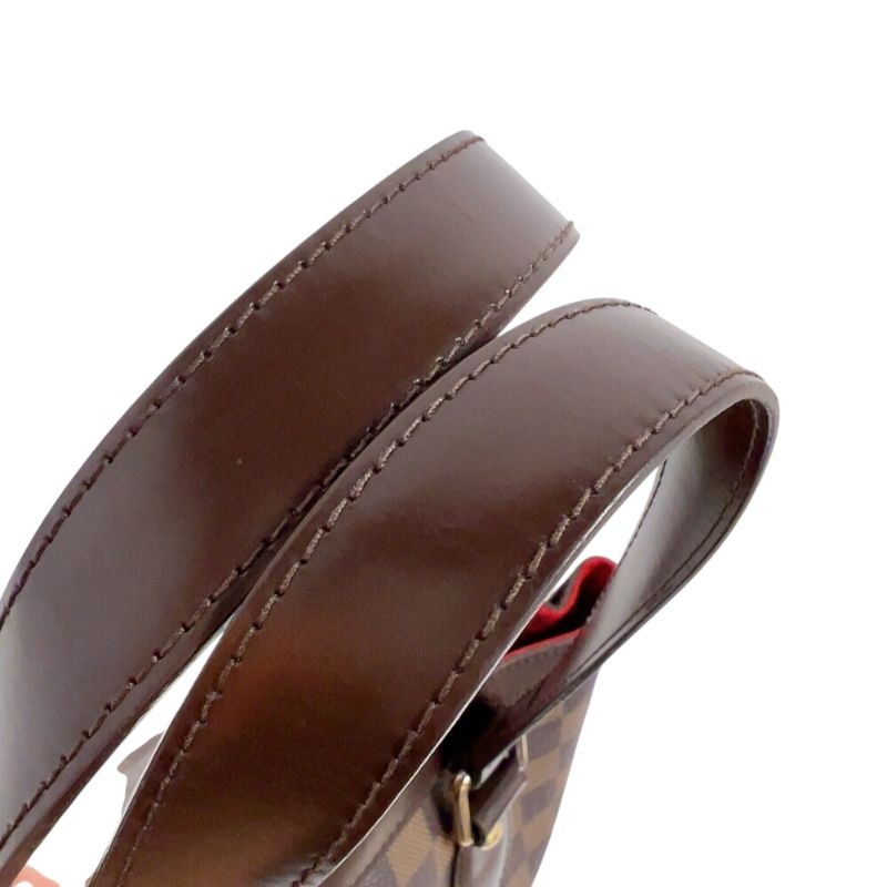 Louis Vuitton Hampstead PM Handbag - Damier Canvas with Gold Hardware