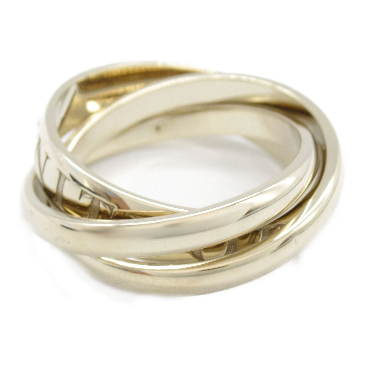 Cartier Trinity Ring Limited Edition '98 in 18K White Gold