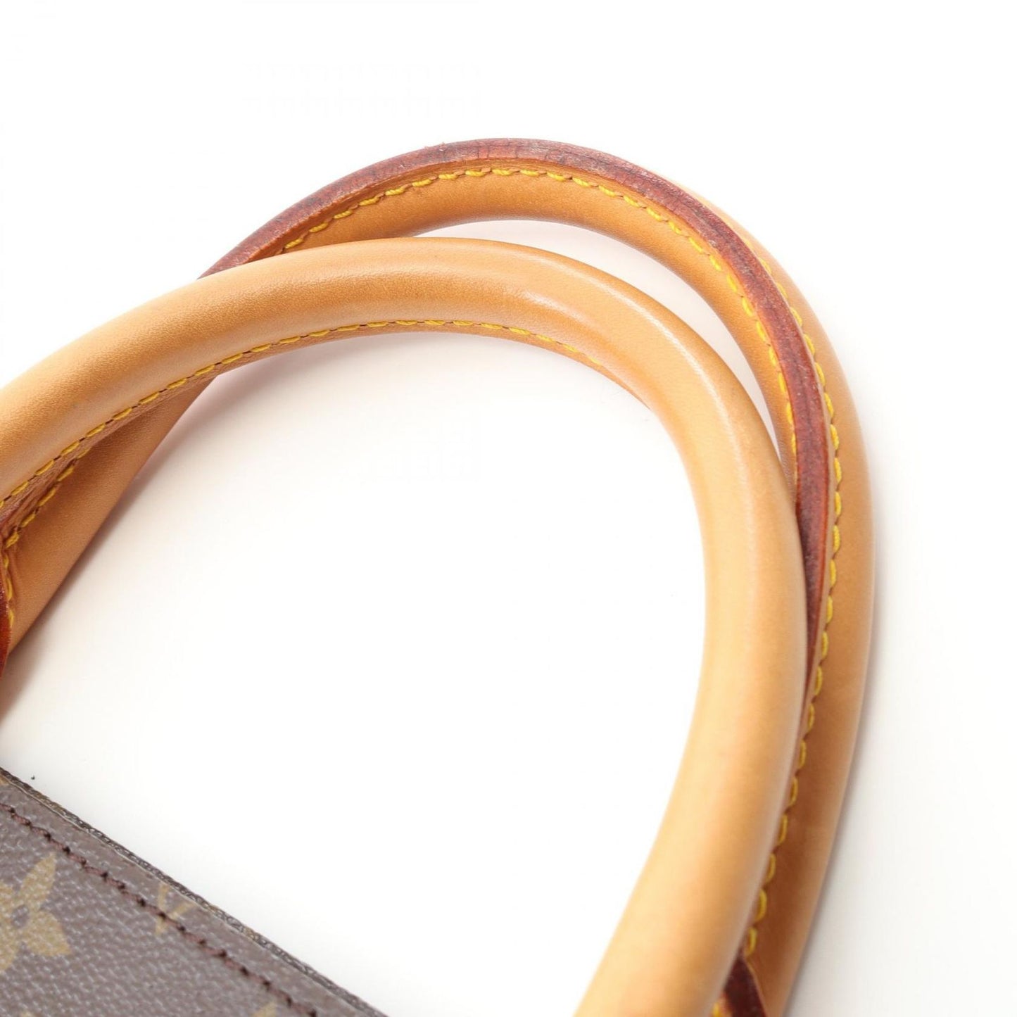 Louis Vuitton Sac Plat Tote Bag - Timeless Elegance in Brown