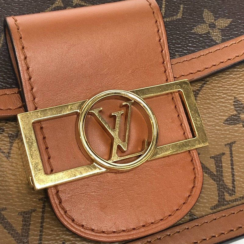 Louis Vuitton Dauphine Mini M45959 Monogram Reverse Shoulder Bag