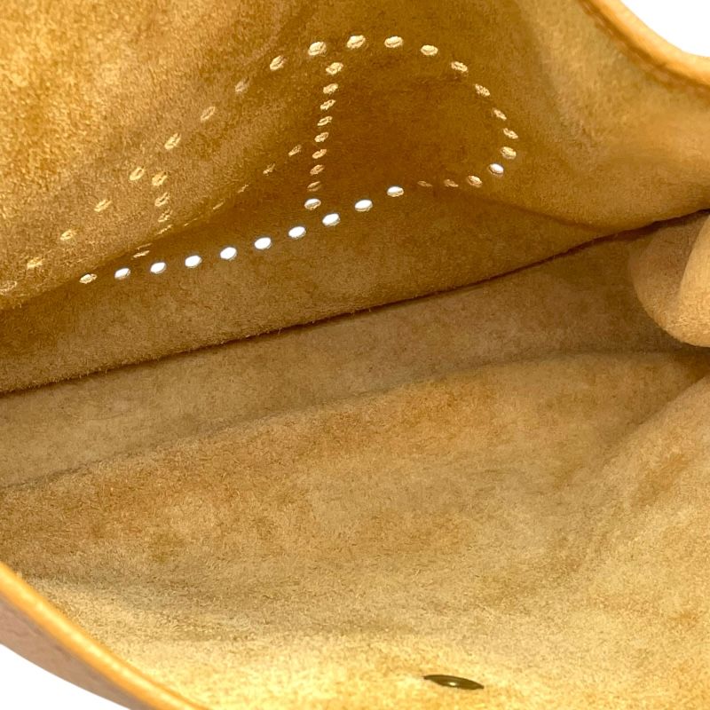 HERMES Evelyne 1PM Natural Sable with Gold Hardware - Timeless Elegance