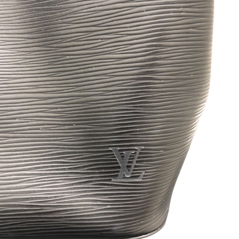 Louis Vuitton Mandara PM Handbag - Black Epi Leather with Gold Hardware