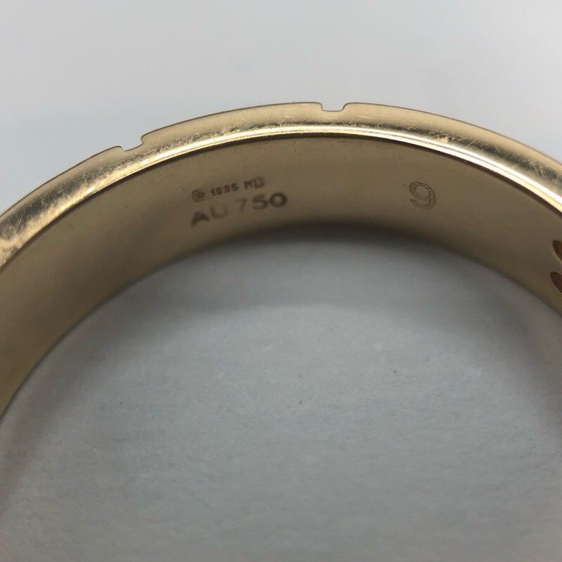 GUCCI Icon Ring in K18 Pink Gold - Unisex Luxury Jewelry