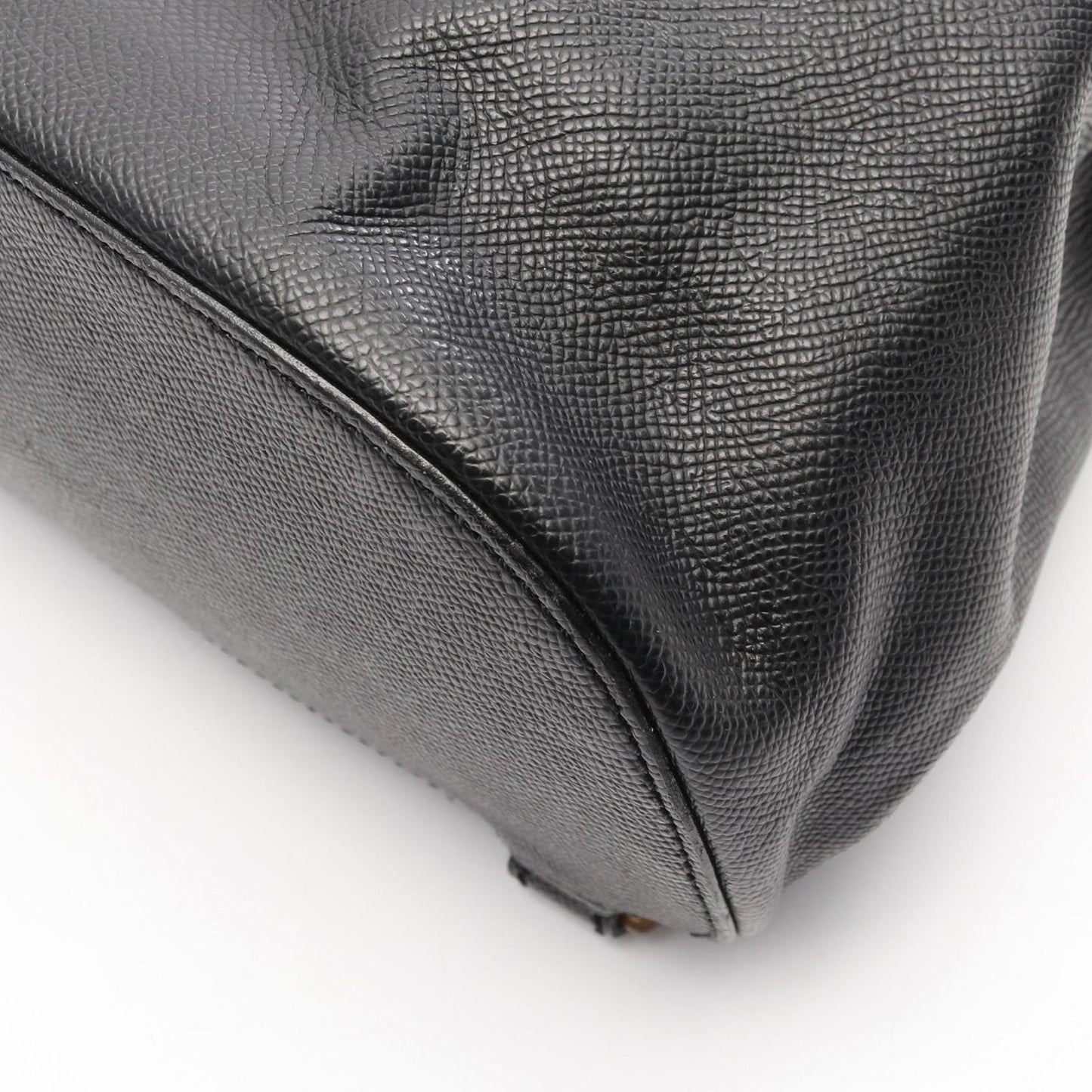 CHANEL Coco Mark Black Calfskin Backpack - Timeless Elegance