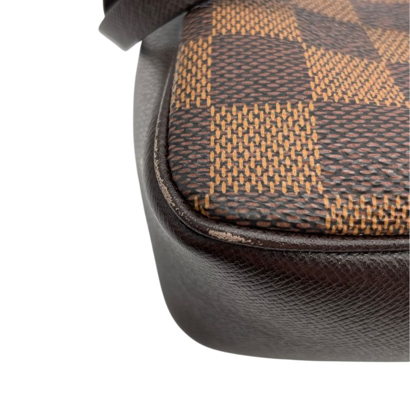 Louis Vuitton Brown Damier Ébène True Makeup Pouch - N51982