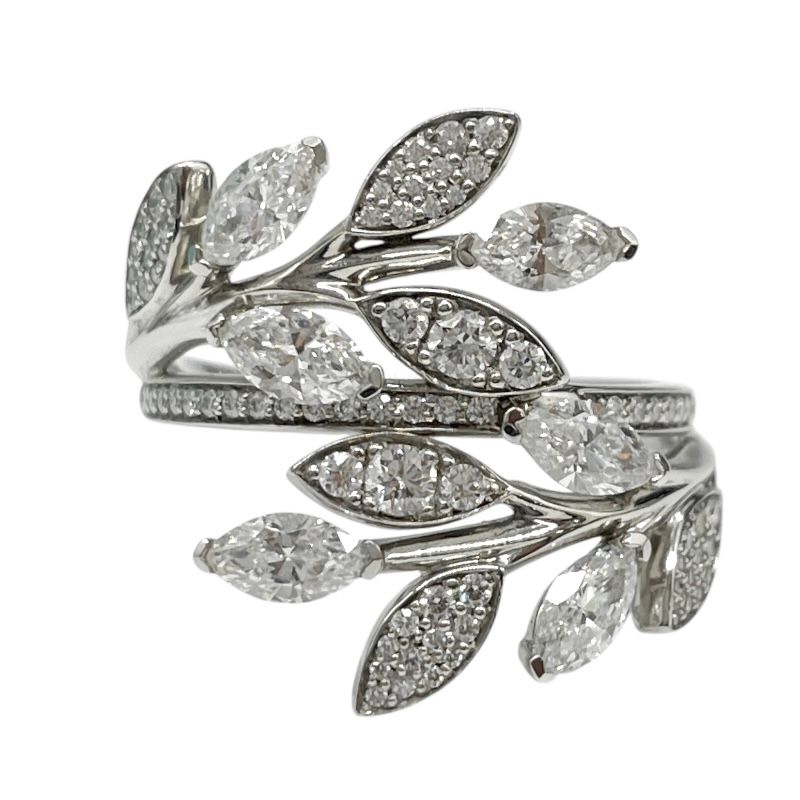 Tiffany & Co. Victoria Ring in Platinum with 1.19ct Diamond