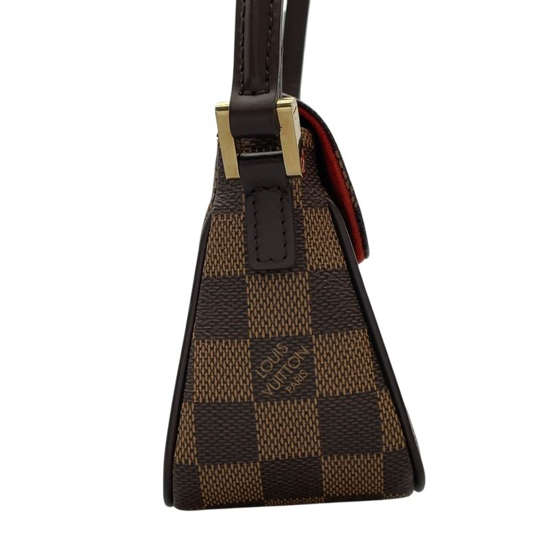 Louis Vuitton Recoleta Damier Ebene Shoulder Bag - Timeless Elegance
