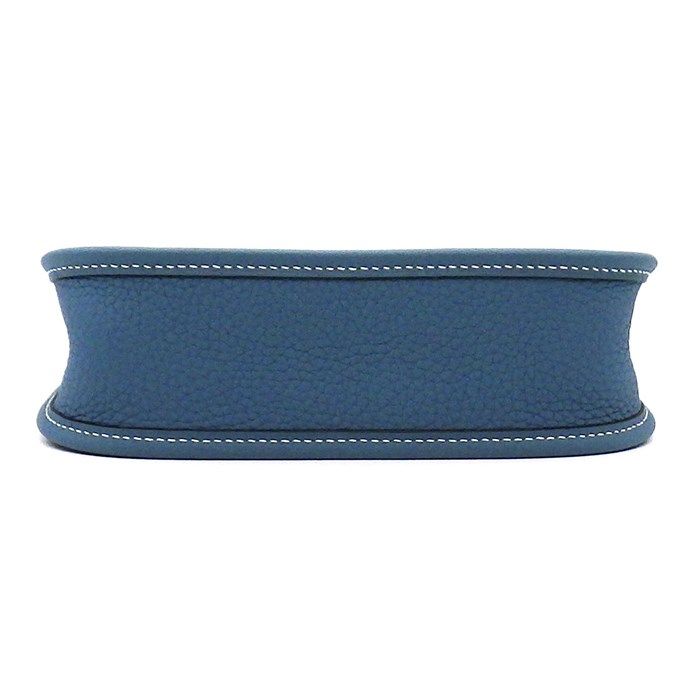 HERMES Evelyne TPM Shoulder Bag - New Blue Jean, 2023 Edition